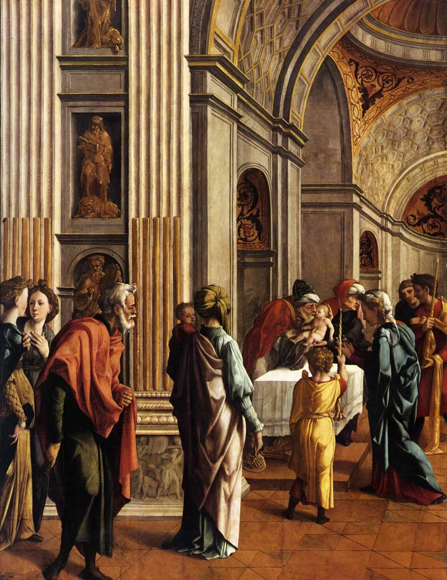 Presentazione di Gesù al Tempio - Kunsthistorisches Museum, Vienna